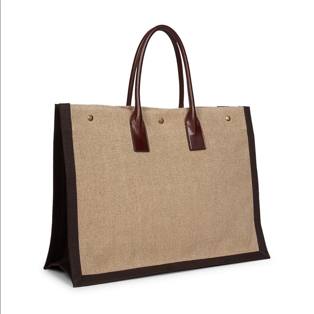 YSL Rive Gauche Tote - Picture 5 of 9